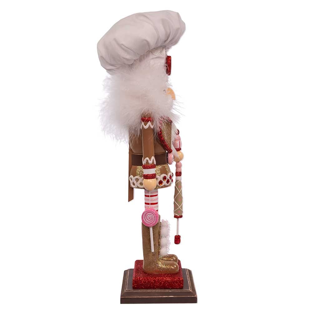 Kurt Adler 18-Inch Hollywood™ Gingerbread Chef Nutcracker